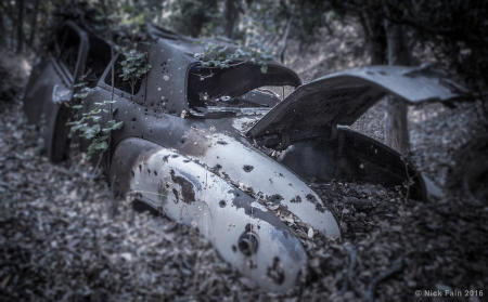 Derelict Car