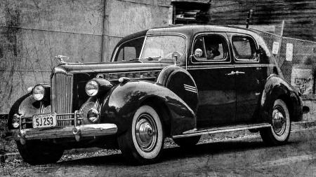 Marty In Packard